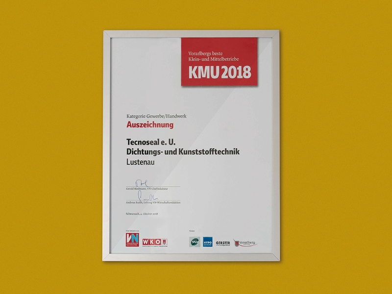 KMU Preis 2018